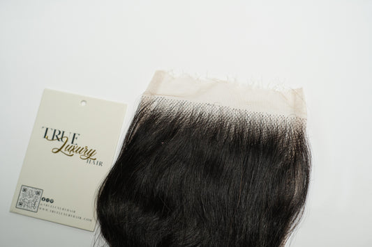 Raw Indian HD 4*4 Lace Closure