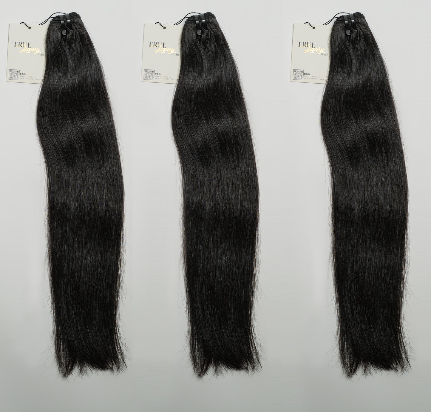 Raw Vietnamese Natural Straight 3 Bundles Deal