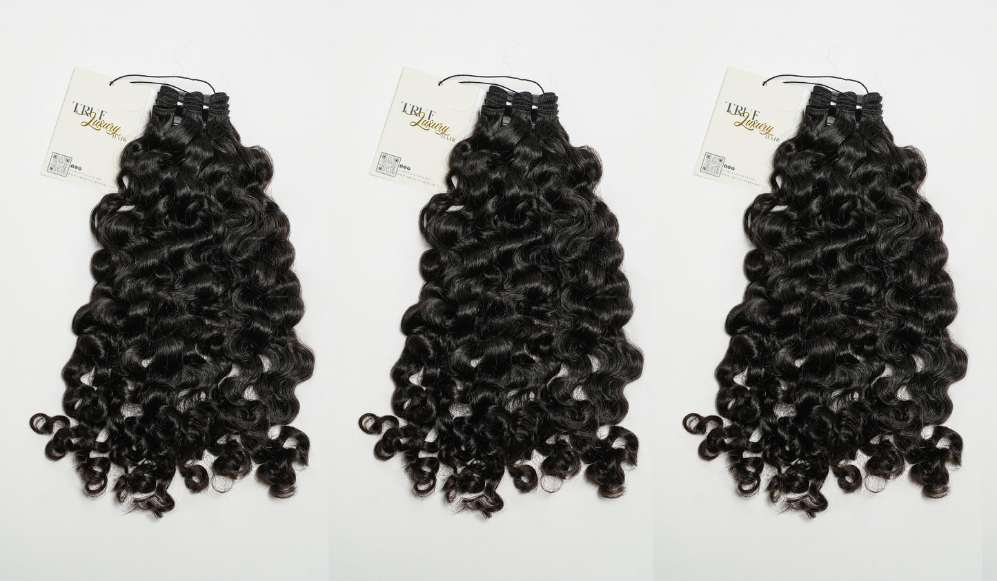 Raw Burmese Curly 3 Bundles Deal