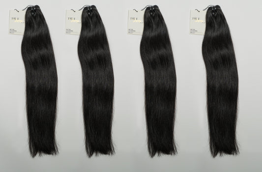 Raw Vietnamese Natural Straight 4 Bundles Deal