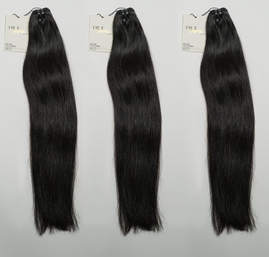 Raw Vietnamese Natural Straight 3 Bundles Deal