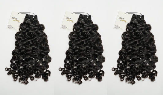 Raw Burmese Curly 3 Bundles Deal